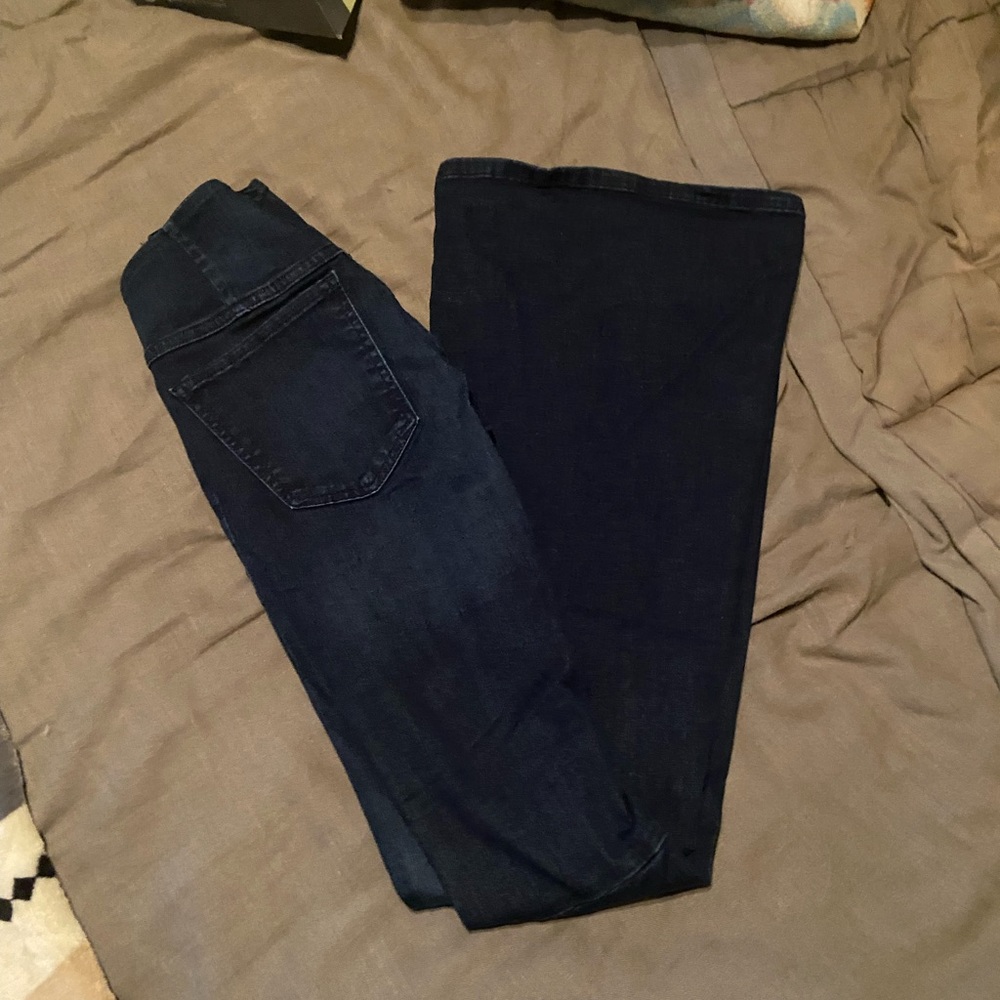Free people bell bottoms